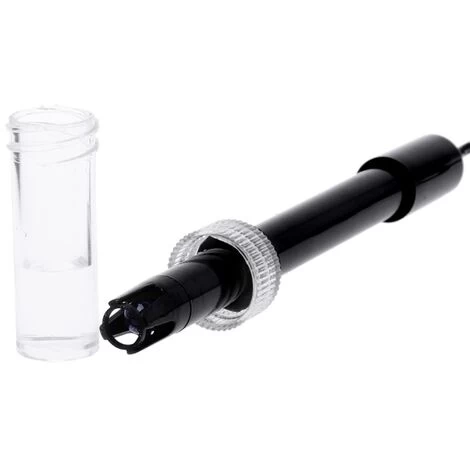 Sonde De PH Sonde De Capteur De Haute Sensibilité, Haute Précision, Précise Et Fiable Électrode De Support De Compteur D'acidité PHS-3C E-201-C Type électrode Composite PH Sonde D'électrode PH LO-Ron 4 Sonde De PH Sonde De Capteur De Haute Sensibilité, Haute Précision, Précise Et Fiable Électrode De Support De Compteur D'acidité PHS-3C E-201-C Type électrode Composite PH Sonde D'électrode PH LO-Ron – Image 2
