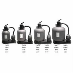 Monobloc De Filtration Pour Piscines Enterrées Et Elevées [Ø 380 Mm - 5 M³/h] -Piscine Soldes 58193247 3