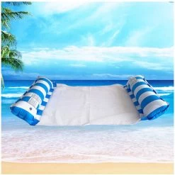 Lot De 2 Hamacs à Eau Gonflables Pour Lit Flottant, Hamac Gonflable