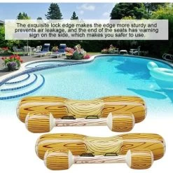 Gonflable Flottant Rangée Jouets Piscine Fête Bord De Mer Sports Nautiques Jeux Flotteur Gonflable Pour Deux Personne 10 Gonflable Flottant Rangée Jouets Piscine Fête Bord De Mer Sports Nautiques Jeux Flotteur Gonflable Pour Deux Personne -Piscine Soldes 58284981 4