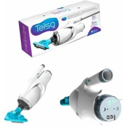 Aspirateur De Piscine Manuel Kokido Telsa 5 Batterie 30 Min. -Piscine Soldes 58319168 3