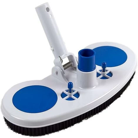 Kueatily Accessoires Piscine Aspirateur Outil De Nettoyage Tête D'aspiration Fontaine Aspirateur Brosse Brosse Nettoyeur De Piscine 4 Kueatily Accessoires Piscine Aspirateur Outil De Nettoyage Tête D'aspiration Fontaine Aspirateur Brosse Brosse Nettoyeur De Piscine – Image 2