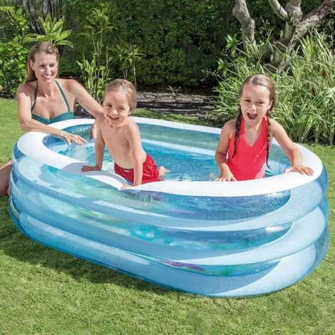 Piscine Pour Enfants Ovale Intex 57482NP 4 Piscine Pour Enfants Ovale Intex 57482NP – Image 2
