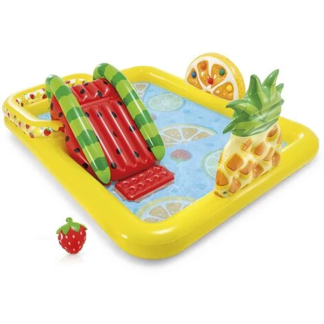 Jeux Piscine - Aire De Jeux Fun Fruity De Intex 3 Jeux Piscine - Aire De Jeux Fun Fruity De Intex