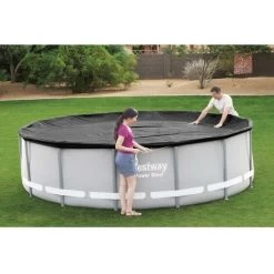 Bestway Bâche Ronde ø427 Cm - 58248 -Piscine Soldes 58675964 4
