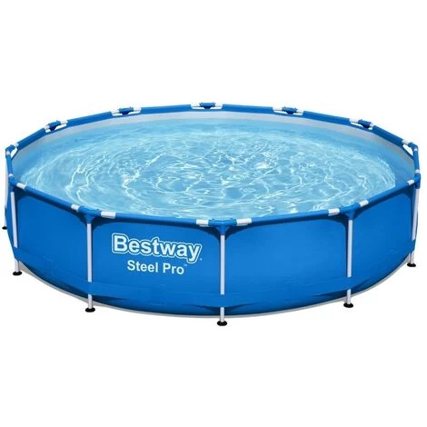 Piscine Tubulaire Bestway Ronde 366x76 Cm - Avec Pompe De Filtration 5 Piscine Tubulaire Bestway Ronde 366x76 Cm - Avec Pompe De Filtration – Image 3
