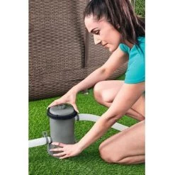 Bestway - Pompe à Filtre 58383 - 2.006 Litres Par Heure 10 Bestway - Pompe à Filtre 58383 - 2.006 Litres Par Heure -Piscine Soldes 58676822 4