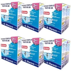 Kit Traitement Piscine Complet - Rev-Aqua 10/18 M3 - 12 Mois De Mareva