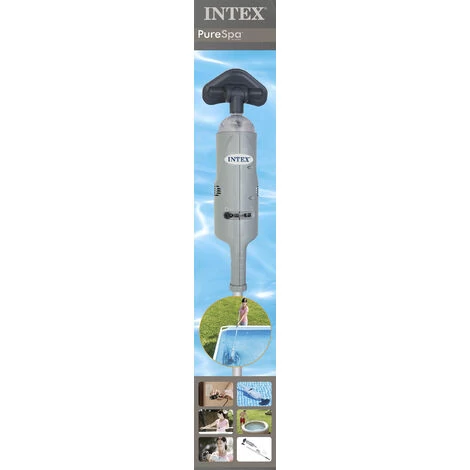 Aspirateur De Piscine Intex - Rechargeable - 28620NP 5 Aspirateur De Piscine Intex - Rechargeable - 28620NP – Image 3