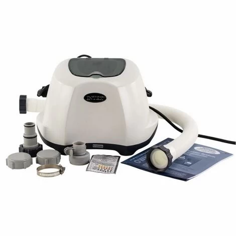 Système D'eau Salée Intex QS500 Avec Krystal Clear (max. 26 500 Litres) - 26668GS 4 Système D'eau Salée Intex QS500 Avec Krystal Clear (max. 26 500 Litres) - 26668GS – Image 2