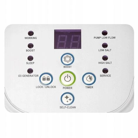 Système D'eau Salée Intex QS500 Avec Krystal Clear (max. 26 500 Litres) - 26668GS 5 Système D'eau Salée Intex QS500 Avec Krystal Clear (max. 26 500 Litres) - 26668GS – Image 3