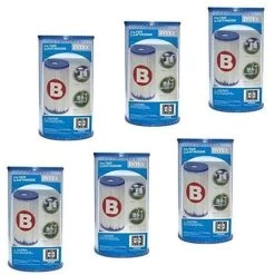 Cartouche / Filtre IntexType B Lot De 6