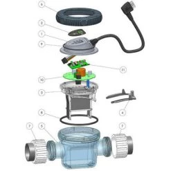 Electrolyseur Zelia Zlt Piscine Maxi 25 M3 9 Electrolyseur Zelia Zlt Piscine Maxi 25 M3 -Piscine Soldes 58966520 3