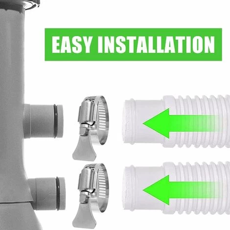 Tuyau De Piscine, Tuyau De Pression, Tuyau De Piscine, Tuyau De Piscine, Tuyau Pour Pompe De Piscine, Tuyau Flexible, Tuyau De Pompe, Tuyau D'aspiration, Tuyau De Piscine, Tuyau De Piscine, Blanc 7 Tuyau De Piscine, Tuyau De Pression, Tuyau De Piscine, Tuyau De Piscine, Tuyau Pour Pompe De Piscine, Tuyau Flexible, Tuyau De Pompe, Tuyau D'aspiration, Tuyau De Piscine, Tuyau De Piscine, Blanc – Image 5