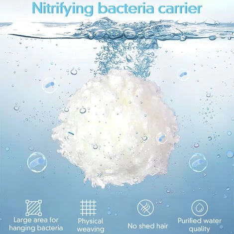 500g Balles Filtrantes,Boules De Filtre De Piscine,Réutilisables,Média Filtre à Fibres Peut Remplacer 25 Kg Sable Quartz Piscine Filtres à Sable Filtrage De L'eau,Utilisées Dans Les Piscines 7 500g Balles Filtrantes,Boules De Filtre De Piscine,Réutilisables,Média Filtre à Fibres Peut Remplacer 25 Kg Sable Quartz Piscine Filtres à Sable Filtrage De L'eau,Utilisées Dans Les Piscines – Image 5