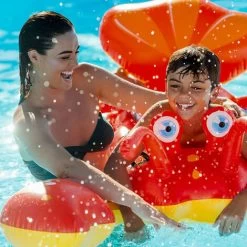 Homard Gonflable à Chavaucher Intex - 213 X 137 Cm - Rouge Et Jaune - Livraison Gratuite 9 Homard Gonflable à Chavaucher Intex - 213 X 137 Cm - Rouge Et Jaune - Livraison Gratuite -Piscine Soldes 59024159 3