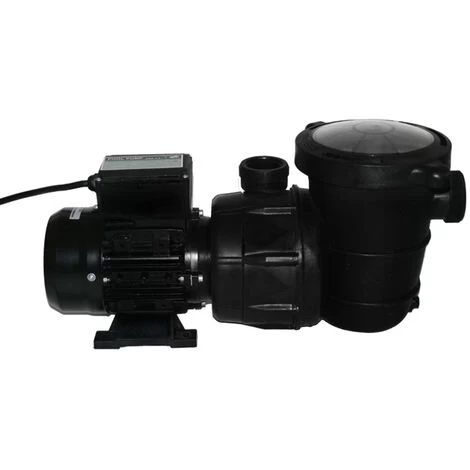 Pompe De Piscine Noir Avec Préfiltre 16 M³ 3 Pompe De Piscine Noir Avec Préfiltre 16 M³