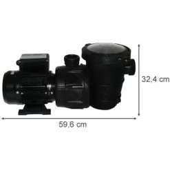 Pompe De Piscine Noir Avec Préfiltre 16 M³ 9 Pompe De Piscine Noir Avec Préfiltre 16 M³ -Piscine Soldes 59119749 3