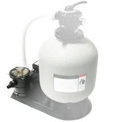 Pompe De Piscine Noir Avec Préfiltre 16 M³ 10 Pompe De Piscine Noir Avec Préfiltre 16 M³ -Piscine Soldes 59119749 4