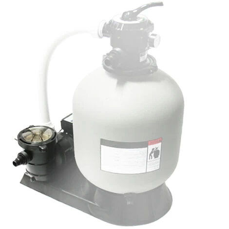 Pompe De Piscine Noir Avec Préfiltre 16 M³ 6 Pompe De Piscine Noir Avec Préfiltre 16 M³ – Image 4