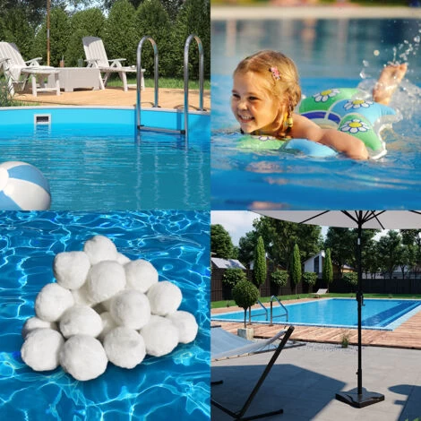 Filter Balls 1500 G, Balles Filtrantes Piscine Pour Filtre à Sable 7 Filter Balls 1500 G, Balles Filtrantes Piscine Pour Filtre à Sable – Image 5
