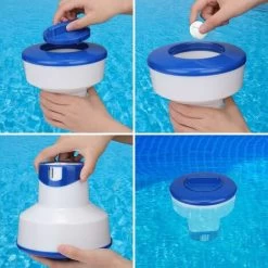 7 Pouces Distributeur Flottant Pour Piscine, Diffuseur De Chlore, Diffuseur Flottant Piscine Tablette Chlore Piscine Diffuseur Flotteur Chimique Piscine Pour Nettoyage Piscines Ou Hot Tubs 9 7 Pouces Distributeur Flottant Pour Piscine, Diffuseur De Chlore, Diffuseur Flottant Piscine Tablette Chlore Piscine Diffuseur Flotteur Chimique Piscine Pour Nettoyage Piscines Ou Hot Tubs -Piscine Soldes 59161893 3