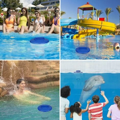 7 Pouces Distributeur Flottant Pour Piscine, Diffuseur De Chlore, Diffuseur Flottant Piscine Tablette Chlore Piscine Diffuseur Flotteur Chimique Piscine Pour Nettoyage Piscines Ou Hot Tubs 6 7 Pouces Distributeur Flottant Pour Piscine, Diffuseur De Chlore, Diffuseur Flottant Piscine Tablette Chlore Piscine Diffuseur Flotteur Chimique Piscine Pour Nettoyage Piscines Ou Hot Tubs – Image 4