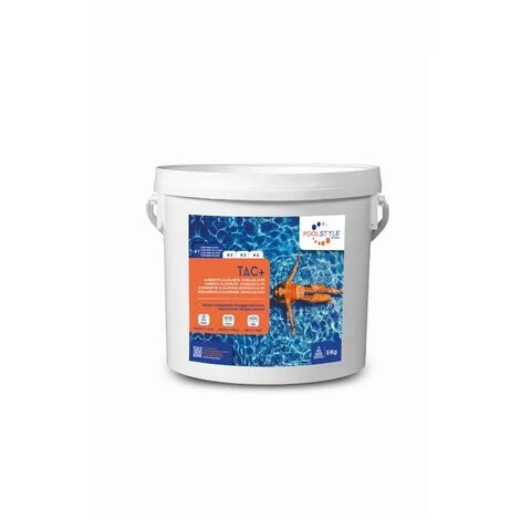 TAC Plus Seau 5 Kg C/4 P/112 POOLSTYLE - PSL-500-0011 3 TAC Plus Seau 5 Kg C/4 P/112 POOLSTYLE - PSL-500-0011