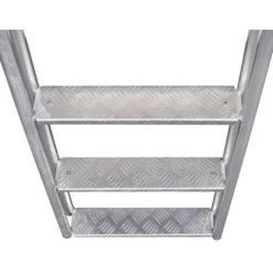 Échelle De Piscine/quai à 4 Marches Aluminium 167 Cm VidaXL 10 Échelle De Piscine/quai à 4 Marches Aluminium 167 Cm VidaXL -Piscine Soldes 5930743 4