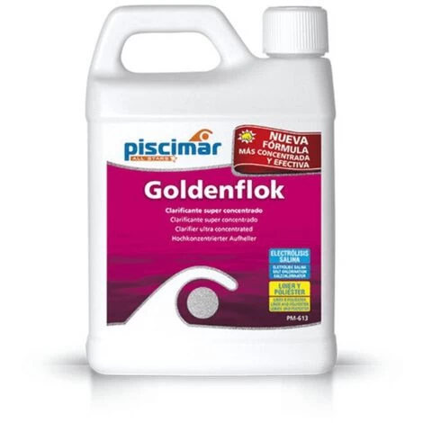 Clarifiant Goldenflok 1 Litre Piscimar 3 Clarifiant Goldenflok 1 Litre Piscimar