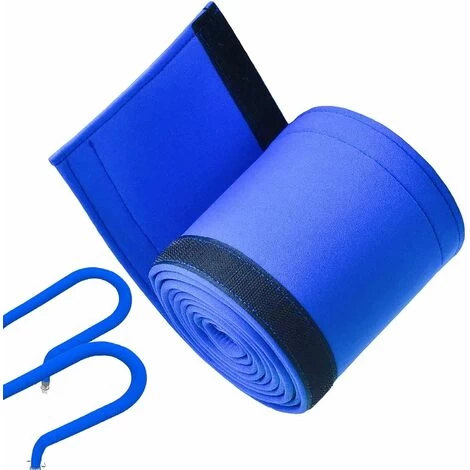 Couvertures De Main Courante De Piscine -Couvertures De Rail D'échelle De Piscine Couvertures Bleues De Poignée De Rail Pour La Main Courante De Piscine, Outil De Main Courante De Sécurité LO-Ron 3 Couvertures De Main Courante De Piscine -Couvertures De Rail D'échelle De Piscine Couvertures Bleues De Poignée De Rail Pour La Main Courante De Piscine, Outil De Main Courante De Sécurité LO-Ron