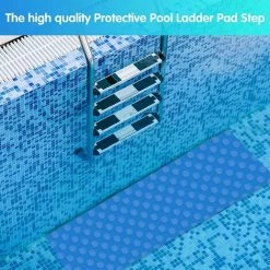 Lot De 2 Rouleaux De Tapis D'escalier Antidérapants Pour Piscine - Taille - 23 X 90 Cm LO-Ron -Piscine Soldes 59402115 4