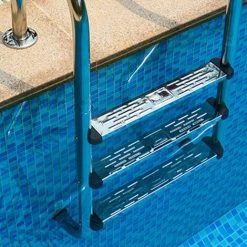Accessoire De Piscine Pédale D'échelle En Acier Inoxydable 304 50 Cm Utilisé Pour Protéger La Sécurité Des Amateurs De Natation LO-Ron 10 Accessoire De Piscine Pédale D'échelle En Acier Inoxydable 304 50 Cm Utilisé Pour Protéger La Sécurité Des Amateurs De Natation LO-Ron -Piscine Soldes 59402287 4