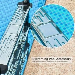 Accessoire De Piscine Pédale D'échelle En Acier Inoxydable 304 50 Cm Utilisé Pour Protéger La Sécurité Des Amateurs De Natation LO-Ron 11 Accessoire De Piscine Pédale D'échelle En Acier Inoxydable 304 50 Cm Utilisé Pour Protéger La Sécurité Des Amateurs De Natation LO-Ron -Piscine Soldes 59402287 5