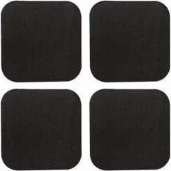 Tapis De Course Absorbeur De Choc Tapis, Domicile Anti-vibrasion Son Isolation Épaissie Sol Coussin Pour Tapis De Course - Noir（6Pcs ）LO-Ron -Piscine Soldes 59402289 3