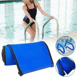 Couvertures De Main Courante De Piscine, Couverture Zippée Pour Rail De Piscine, Couvertures Antidérapantes Bleues De Main Courante Pour Des Poignées D'échelle De Piscine Résistant LO-Ron 10 Couvertures De Main Courante De Piscine, Couverture Zippée Pour Rail De Piscine, Couvertures Antidérapantes Bleues De Main Courante Pour Des Poignées D'échelle De Piscine Résistant LO-Ron -Piscine Soldes 59402386 4