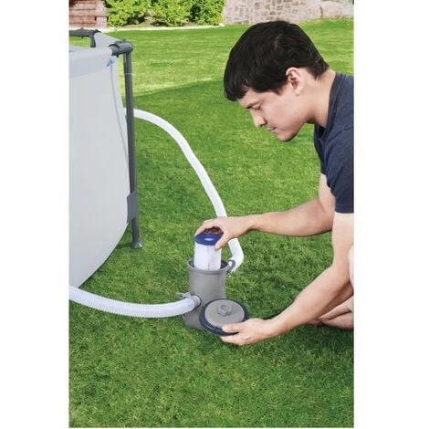 Filtre à Cartouche 58381 Type I 1,249m3/h 16W Bestway 5 Filtre à Cartouche 58381 Type I 1,249m3/h 16W Bestway – Image 3