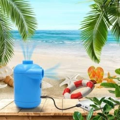 Mini Pompe Électrique, Pompes à Air Electriques Camping Portable USB, Gonfleur Et Dégonfleur Rapide, Gonfleur à 3 Buses Pour Jouets De Piscine à Air 11 Mini Pompe Électrique, Pompes à Air Electriques Camping Portable USB, Gonfleur Et Dégonfleur Rapide, Gonfleur à 3 Buses Pour Jouets De Piscine à Air -Piscine Soldes 59762116 5