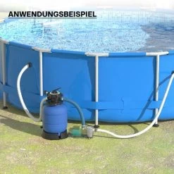 Filtre à Sable Et Particules Cuve Filtrante Pool Piscine Hors-sol Filtration 11 Filtre à Sable Et Particules Cuve Filtrante Pool Piscine Hors-sol Filtration -Piscine Soldes 5978817 5