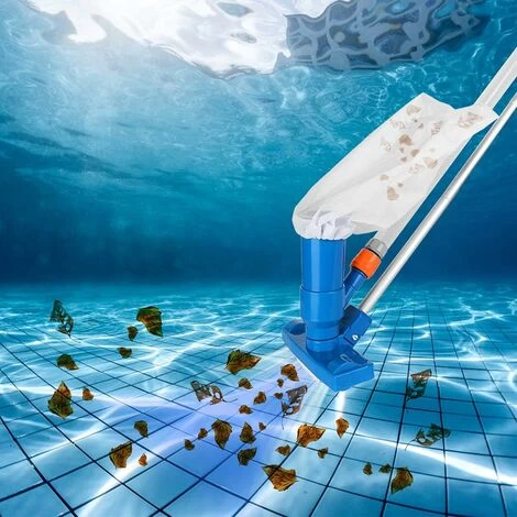 Aspirateur Piscine,Aspirateur à Jet De Piscine Avec Tige,Portable Aspirateur Accessoires De Nettoyage Pour Spa,étang,Piscine,Fontaine GrooFoo 4 Aspirateur Piscine,Aspirateur à Jet De Piscine Avec Tige,Portable Aspirateur Accessoires De Nettoyage Pour Spa,étang,Piscine,Fontaine GrooFoo – Image 2