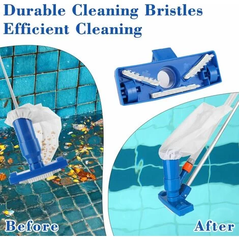 Aspirateur Piscine,Aspirateur à Jet De Piscine Avec Tige,Portable Aspirateur Accessoires De Nettoyage Pour Spa,étang,Piscine,Fontaine GrooFoo 6 Aspirateur Piscine,Aspirateur à Jet De Piscine Avec Tige,Portable Aspirateur Accessoires De Nettoyage Pour Spa,étang,Piscine,Fontaine GrooFoo – Image 4