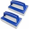 LYCXAMES -- 2 Pièces Brosse Éponge Ligne D'eau Brosse De Nettoyage De Piscine Brosse De Piscine En Plastique Brosse Plancher Mur Piscine Brosse Ligne D’Eau Piscine Pour Nettoyer Piscine Spa Baignoires 1 LYCXAMES -- 2 Pièces Brosse Éponge Ligne D'eau Brosse De Nettoyage De Piscine Brosse De Piscine En Plastique Brosse Plancher Mur Piscine Brosse Ligne D’Eau Piscine Pour Nettoyer Piscine Spa Baignoires -Piscine Soldes 59866526 1