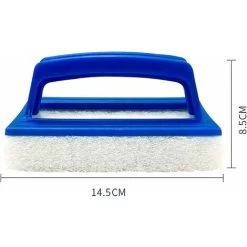 LYCXAMES -- 2 Pièces Brosse Éponge Ligne D'eau Brosse De Nettoyage De Piscine Brosse De Piscine En Plastique Brosse Plancher Mur Piscine Brosse Ligne D’Eau Piscine Pour Nettoyer Piscine Spa Baignoires 8 LYCXAMES -- 2 Pièces Brosse Éponge Ligne D'eau Brosse De Nettoyage De Piscine Brosse De Piscine En Plastique Brosse Plancher Mur Piscine Brosse Ligne D’Eau Piscine Pour Nettoyer Piscine Spa Baignoires -Piscine Soldes 59866526 2