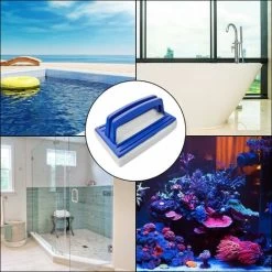 LYCXAMES -- 2 Pièces Brosse Éponge Ligne D'eau Brosse De Nettoyage De Piscine Brosse De Piscine En Plastique Brosse Plancher Mur Piscine Brosse Ligne D’Eau Piscine Pour Nettoyer Piscine Spa Baignoires 10 LYCXAMES -- 2 Pièces Brosse Éponge Ligne D'eau Brosse De Nettoyage De Piscine Brosse De Piscine En Plastique Brosse Plancher Mur Piscine Brosse Ligne D’Eau Piscine Pour Nettoyer Piscine Spa Baignoires -Piscine Soldes 59866526 4