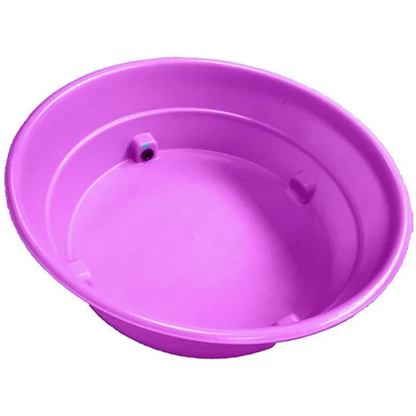 PISCINE POUR ENFANTS 500L-Violet-40cm 4 PISCINE POUR ENFANTS 500L-Violet-40cm – Image 2