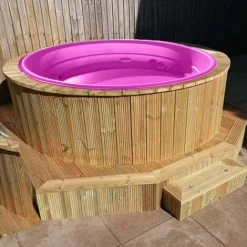 PISCINE POUR ENFANTS 500L-Violet-40cm 9 PISCINE POUR ENFANTS 500L-Violet-40cm -Piscine Soldes 59993713 4