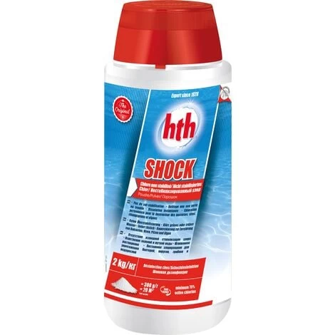 Hth - SHOCK Poudre - 2kg - 00205813 3 Hth - SHOCK Poudre - 2kg - 00205813