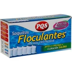 Floculant En Cartouches PQS, 4 Cartouches