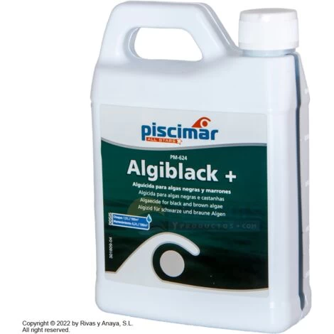 Anti-algues 1 Litre Algiblack Piscimar 4 Anti-algues 1 Litre Algiblack Piscimar – Image 2