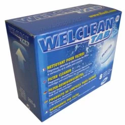 WELCLEAN TAB Nettoyant Filtre 25.000000